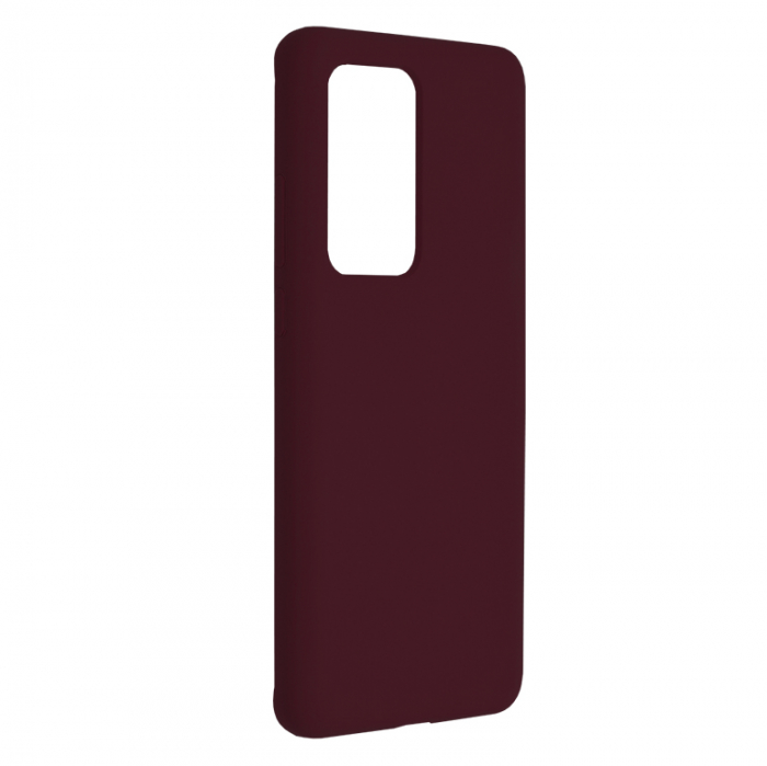 Husa Huawei P40 Pro, Soft Edge Silicone, Plum Violet [2]