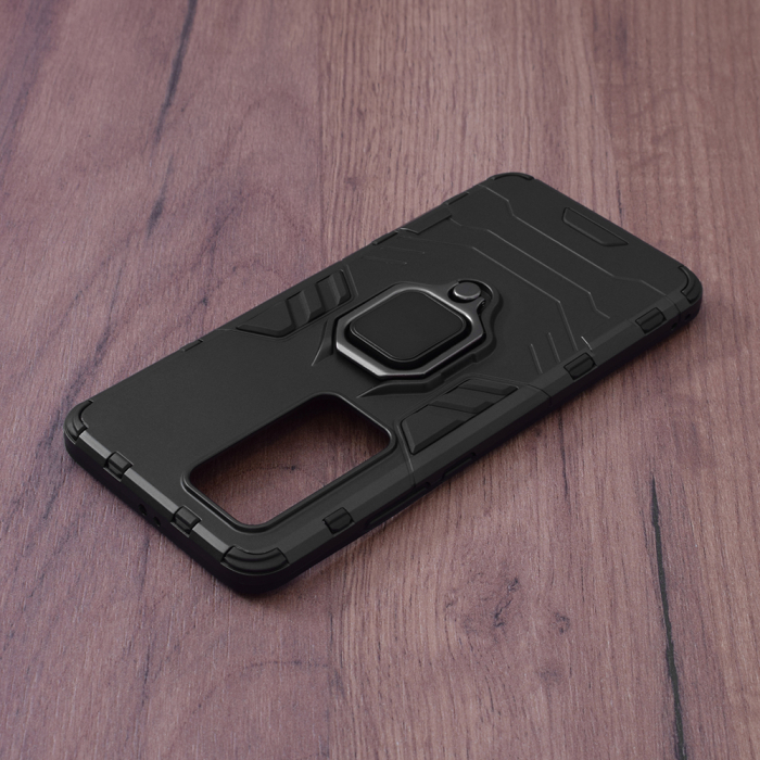 Husa Huawei P40 Pro, Techsuit Shield Ring, Negru [3]