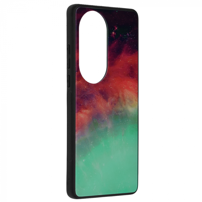 Husa Huawei P50 Pro, Glaze Series, Fiery Ocean [3]