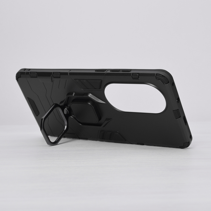 Husa Huawei P50 Pro, Techsuit Shield Ring, Negru [3]