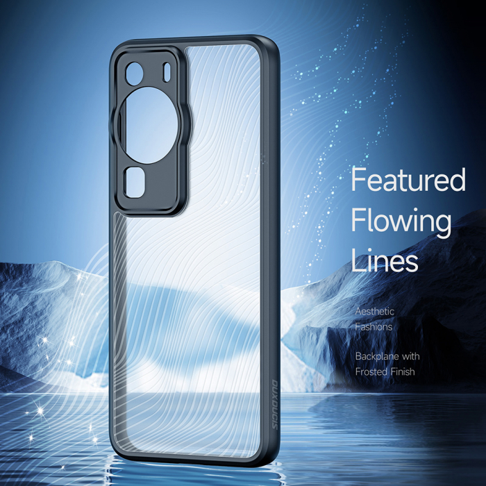 Husa Huawei P60 Pro, Dux Ducis Aimo Series, Negru [5]