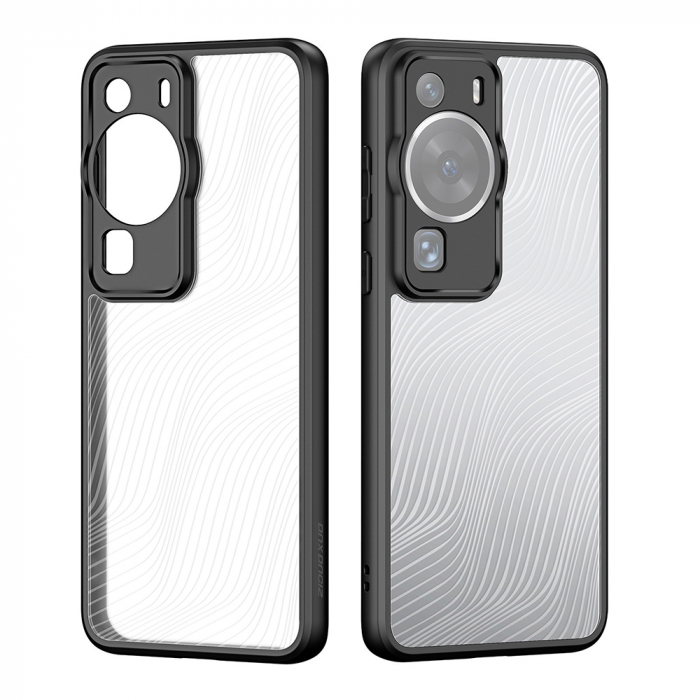 Husa Huawei P60 Pro, Dux Ducis Aimo Series, Negru [2]