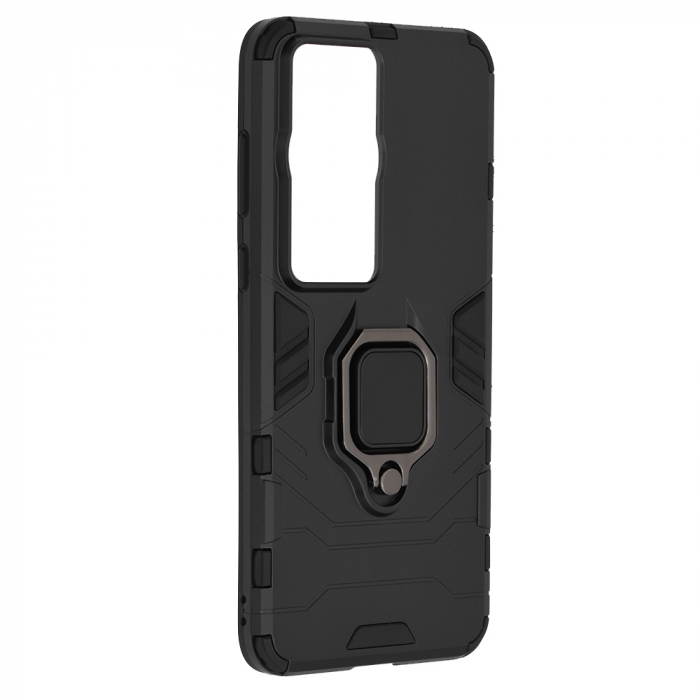 Husa Huawei P60 Pro, Techsuit Shield Ring, Negru [6]