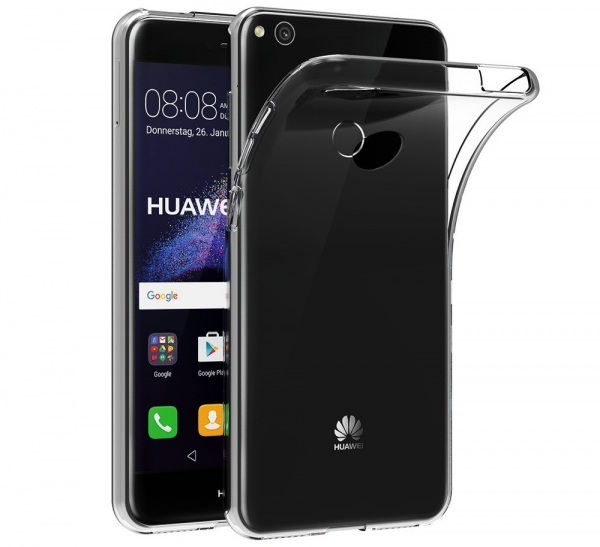 Husa Huawei P9 Lite 2017 TPU Slim, Transparent [1]