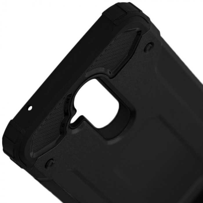 Husa Hybrid Armor pentru Huawei Mate 20 Lite, Negru [2]