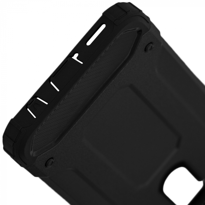 Husa Hybrid Armor pentru Huawei Mate 20 Lite, Negru [3]