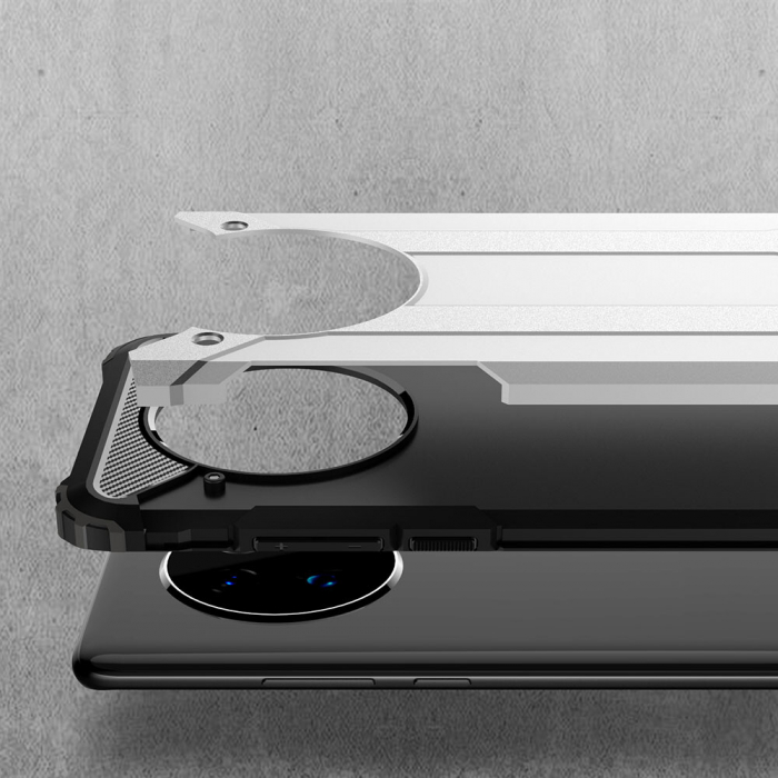 Husa Hybrid Armor pentru Huawei Mate 40 Pro, Negru [2]