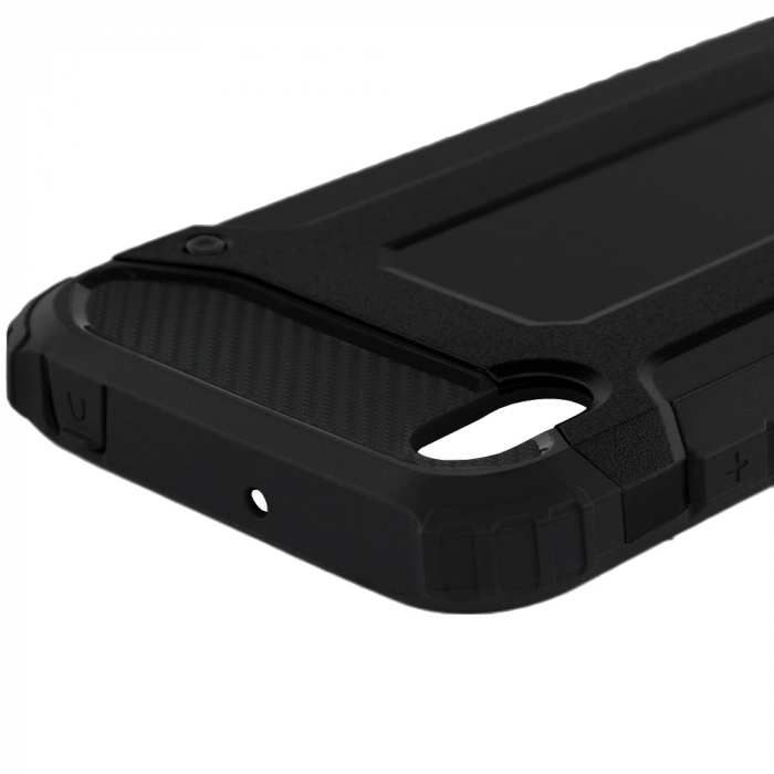 Husa Hybrid Armor pentru Huawei Y5 2019, Negru [5]