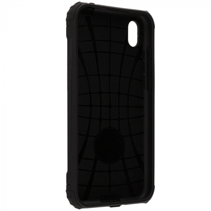 Husa Hybrid Armor pentru Huawei Y5 2019, Negru [4]