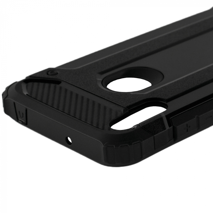 Husa Hybrid Armor pentru Huawei Y6 2019, Negru [6]