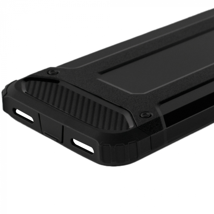 Husa Hybrid Armor pentru Huawei Y6 2019, Negru [7]