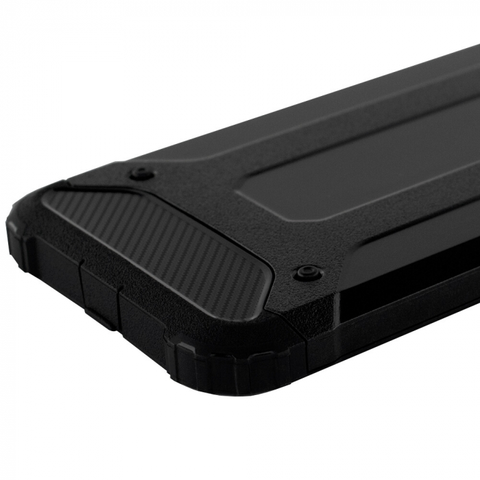 Husa Hybrid Armor pentru iPhone 11, Negru [4]