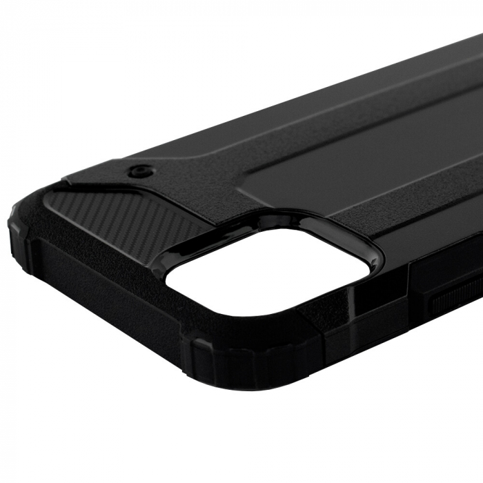 Husa Hybrid Armor pentru iPhone 11, Negru [3]