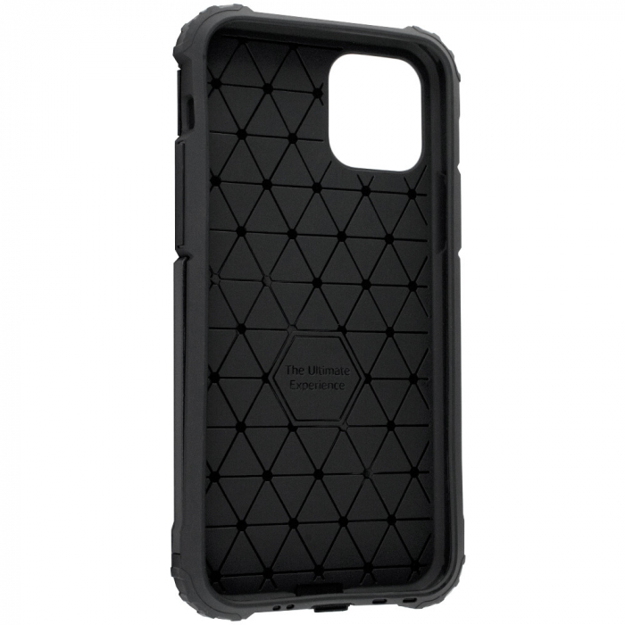 Husa Hybrid Armor pentru iPhone 11, Negru [2]