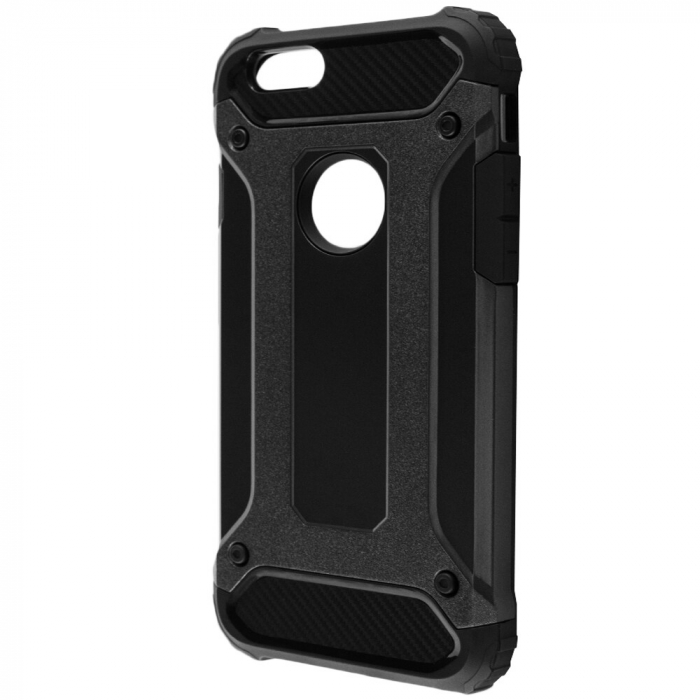 Husa Hybrid Armor pentru iPhone 6 / 6S, Negru [2]