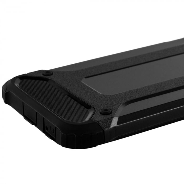 Husa Hybrid Armor pentru iPhone 6 Plus / 6S Plus, Negru [5]