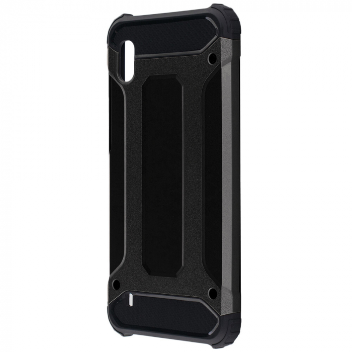 Husa Hybrid Armor pentru Samsung Galaxy A10, Negru [3]