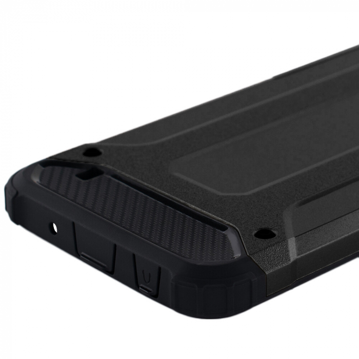 Husa Hybrid Armor pentru Samsung Galaxy A10, Negru [6]