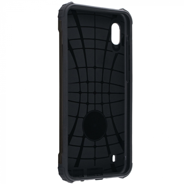 Husa Hybrid Armor pentru Samsung Galaxy A10, Negru [4]