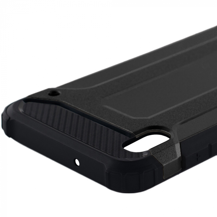 Husa Hybrid Armor pentru Samsung Galaxy A10, Negru [5]