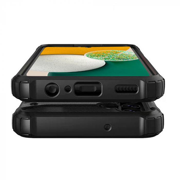 Husa Hybrid Armor pentru Samsung Galaxy A13 5G, Negru [3]