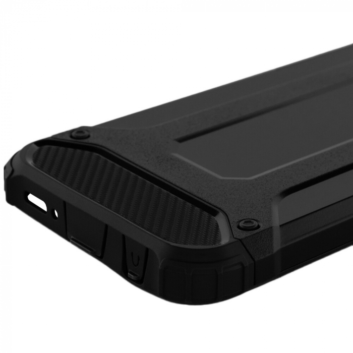 Husa Hybrid Armor pentru Samsung Galaxy A20e, Negru [6]