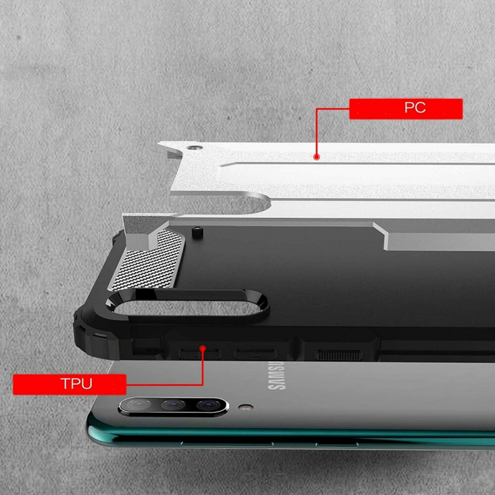 Husa Hybrid Armor pentru Samsung Galaxy A20e, Negru [9]