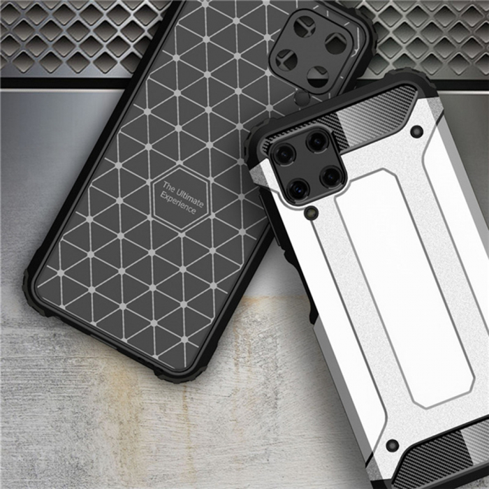 Husa Hybrid Armor pentru Samsung Galaxy A22 4G, Negru [5]