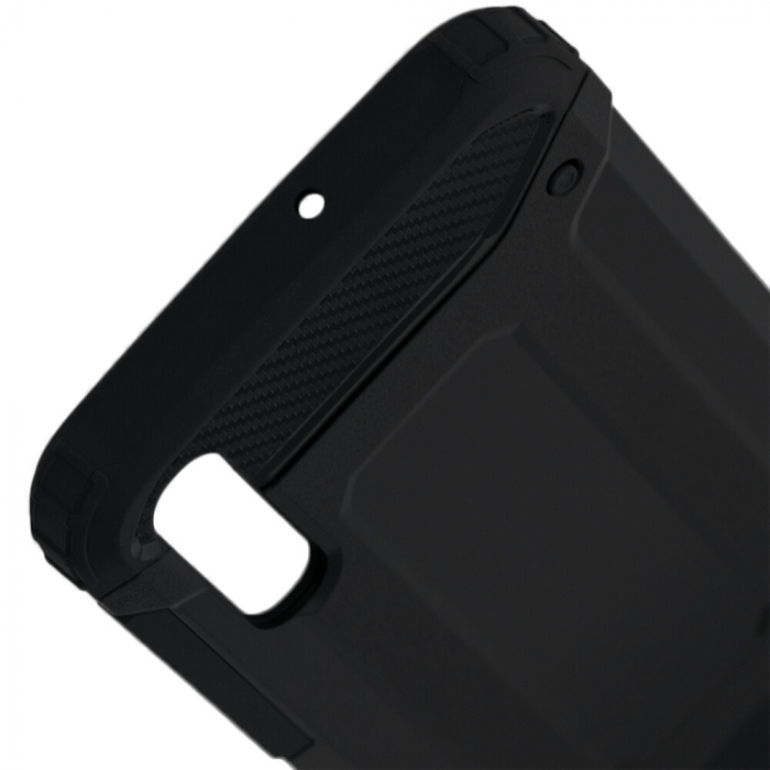 Husa Hybrid Armor pentru Samsung Galaxy A50, Negru [4]