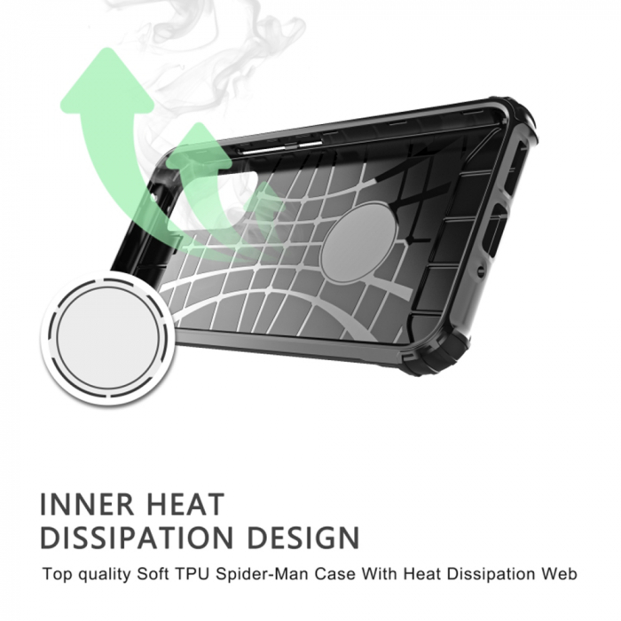 Husa Hybrid Armor pentru Samsung Galaxy A54, Negru [5]