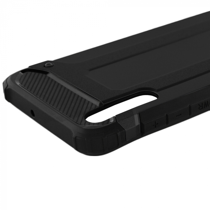 Husa Hybrid Armor pentru Samsung Galaxy A70, Negru [4]
