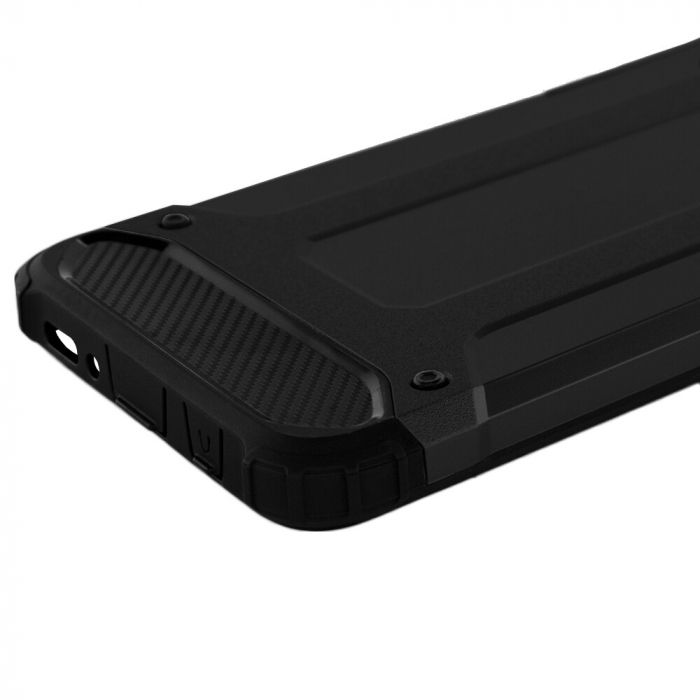 Husa Hybrid Armor pentru Samsung Galaxy A70, Negru [5]
