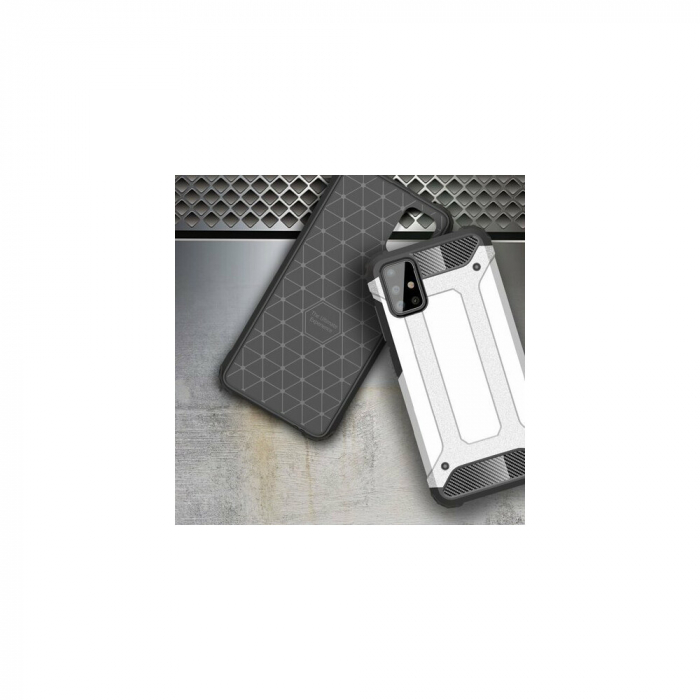 Husa Hybrid Armor pentru Samsung Galaxy A71, Negru [5]