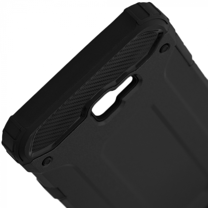 Husa Hybrid Armor pentru Samsung Galaxy J4 Plus (2018), Negru [3]