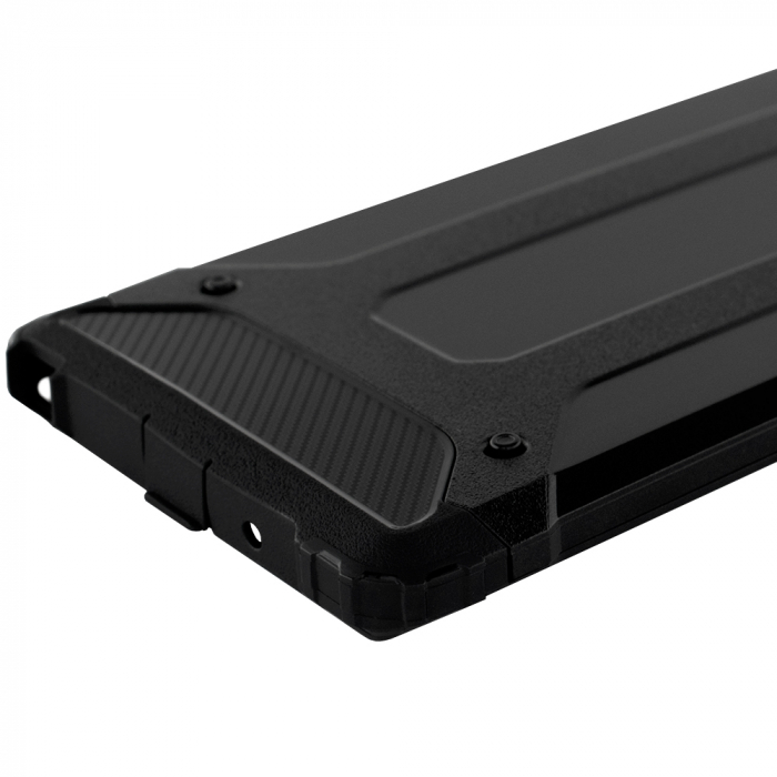 Husa Hybrid Armor pentru Samsung Galaxy Note 10 Plus, Negru [8]