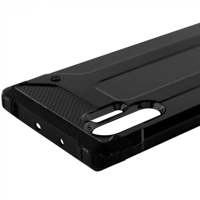 Husa Hybrid Armor pentru Samsung Galaxy Note 10 Plus, Negru [7]