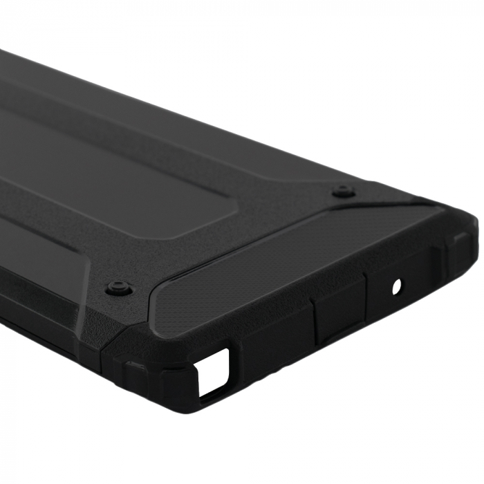 Husa Hybrid Armor pentru Samsung Galaxy Note 10 Plus, Negru [6]