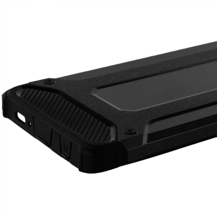 Husa Hybrid Armor pentru Samsung Galaxy S10+, Negru [5]