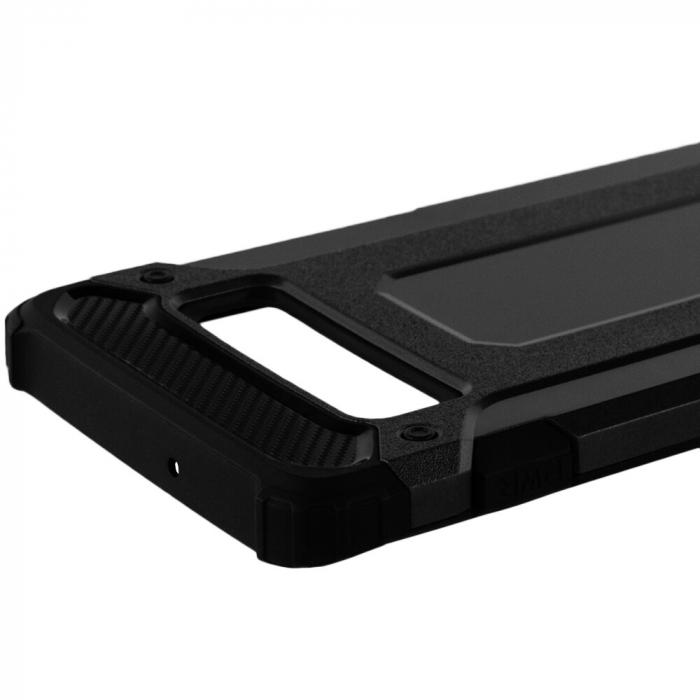 Husa Hybrid Armor pentru Samsung Galaxy S10+, Negru [4]