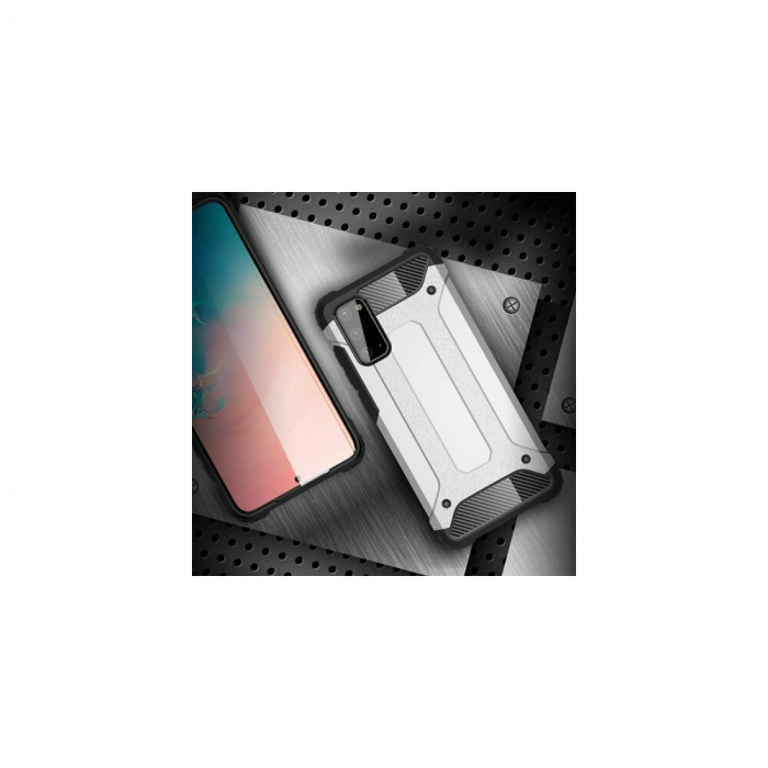 Husa Hybrid Armor pentru Samsung Galaxy S20, Negru [6]