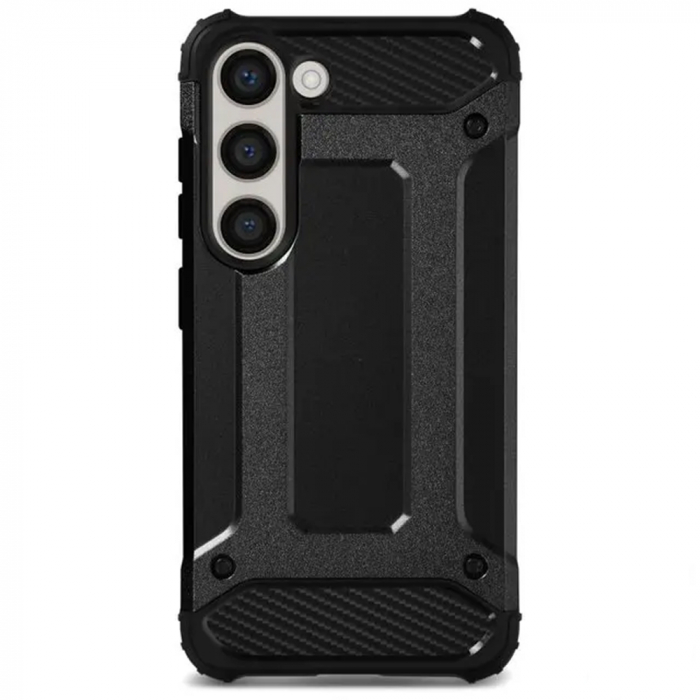 Husa Hybrid Armor pentru Samsung Galaxy S23, Negru [2]