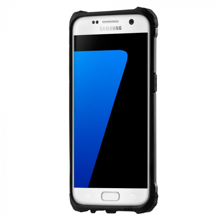 Husa Hybrid Armor pentru Samsung Galaxy S7 Edge, Negru [9]