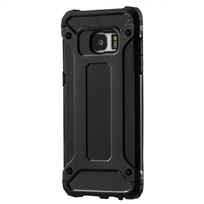 Husa Hybrid Armor pentru Samsung Galaxy S7 Edge, Negru [8]