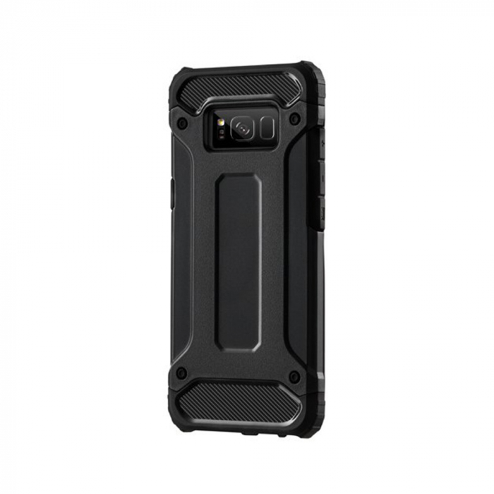 Husa Hybrid Armor pentru Samsung Galaxy S8, Negru [2]