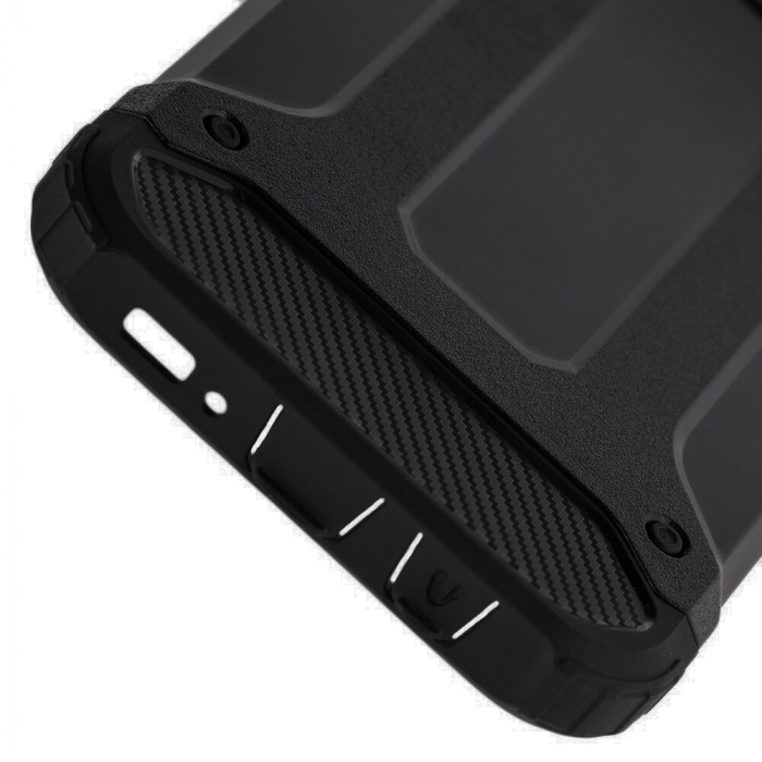 Husa Hybrid Armor pentru Samsung Galaxy S8 Plus, Negru [4]