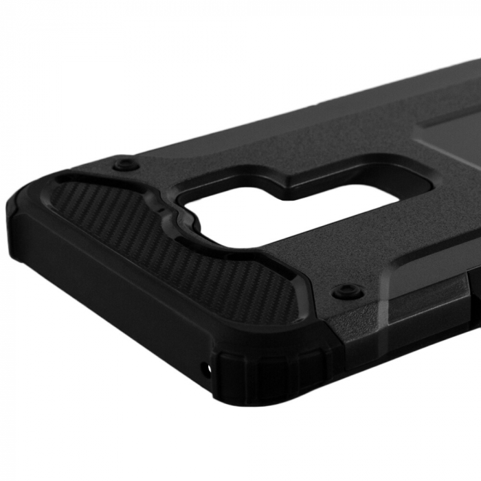 Husa Hybrid Armor pentru Samsung Galaxy S9 Plus, Negru [4]