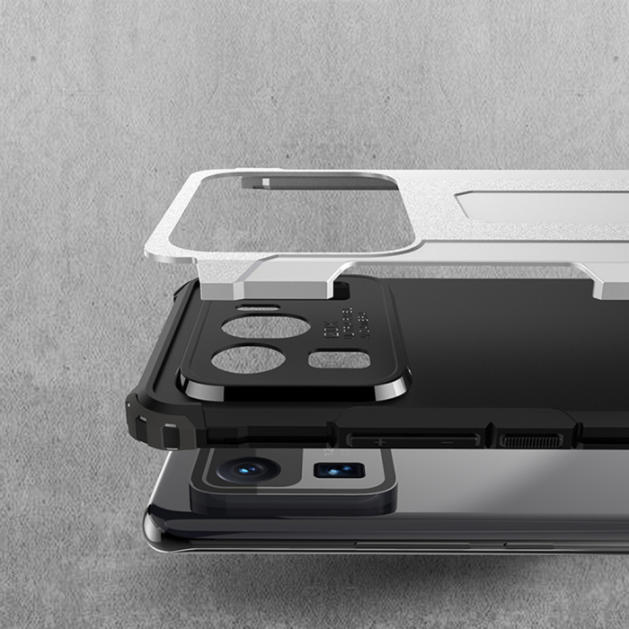 Husa Hybrid Armor pentru Xiaomi Mi 11 Ultra, Negru [3]