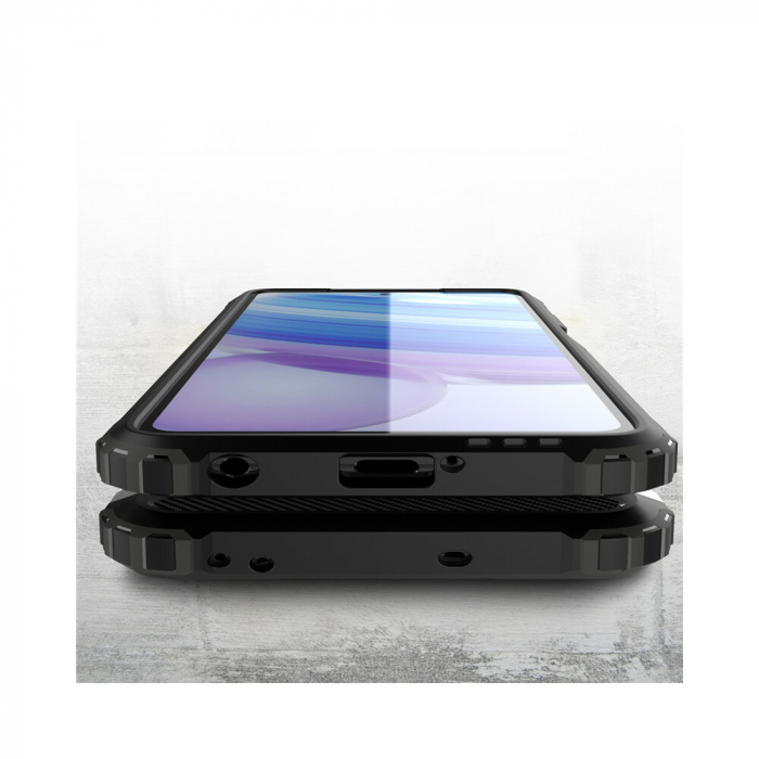 Husa Hybrid Armor pentru Xiaomi Poco X3 NFC, Negru [2]