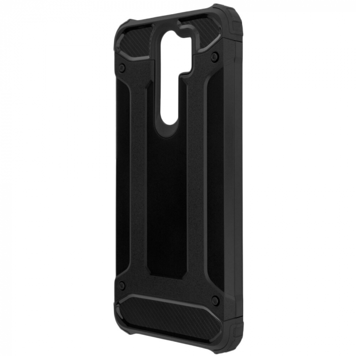 Husa Hybrid Armor pentru Xiaomi Redmi Note 8 Pro, Negru [3]