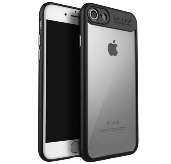 Husa iPaky Slim iPhone 7, Negru [1]